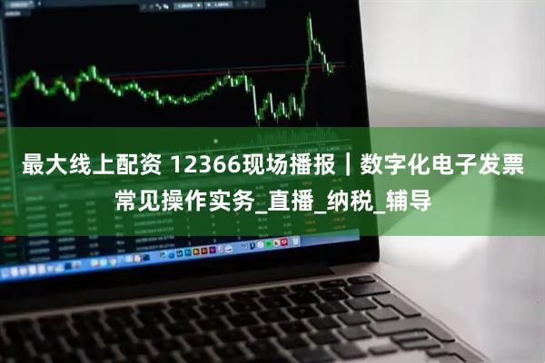 最大线上配资 12366现场播报｜数字化电子发票常见操作实务_直播_纳税_辅导